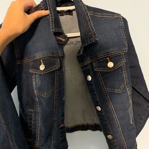 Dark washed Jean jacket